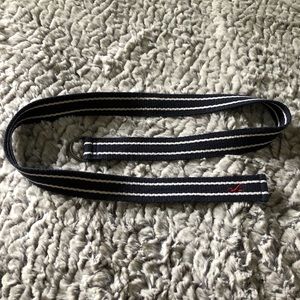 Hollister blue & white belt